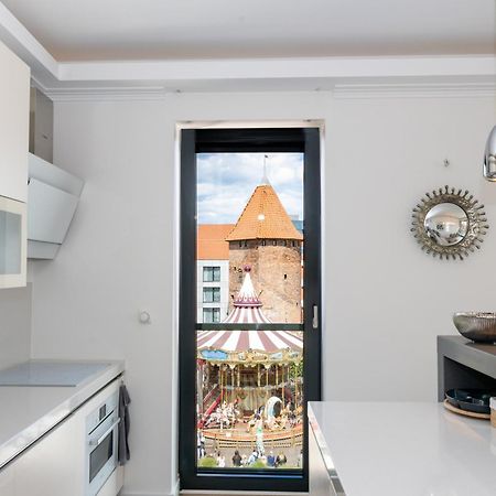 Apartament Nad Motlawa - Downtown Gdańsk Exteriör bild