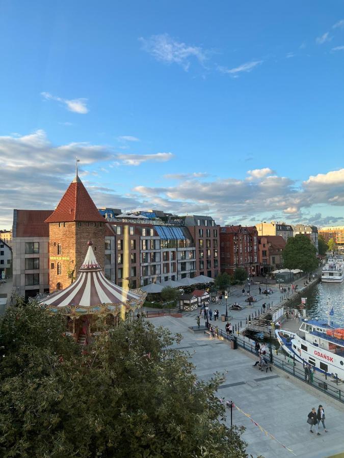 Apartament Nad Motlawa - Downtown Gdańsk Exteriör bild