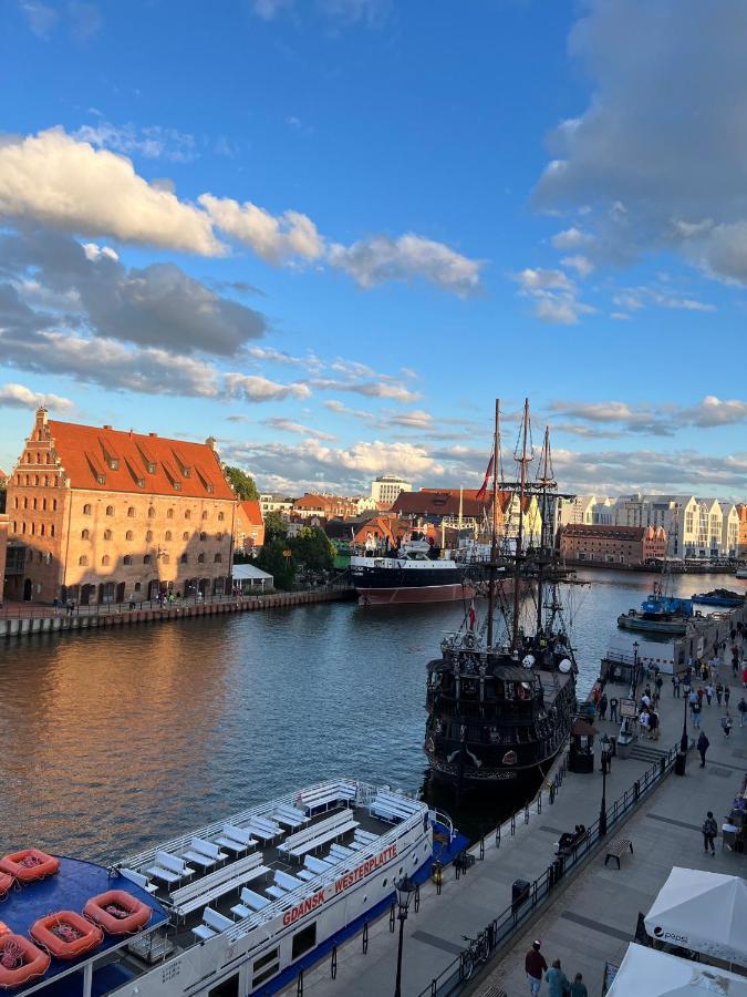 Apartament Nad Motlawa - Downtown Gdańsk Exteriör bild