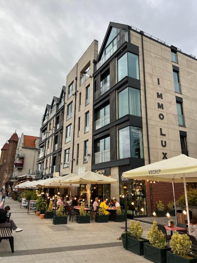 Apartament Nad Motlawa - Downtown Gdańsk Exteriör bild