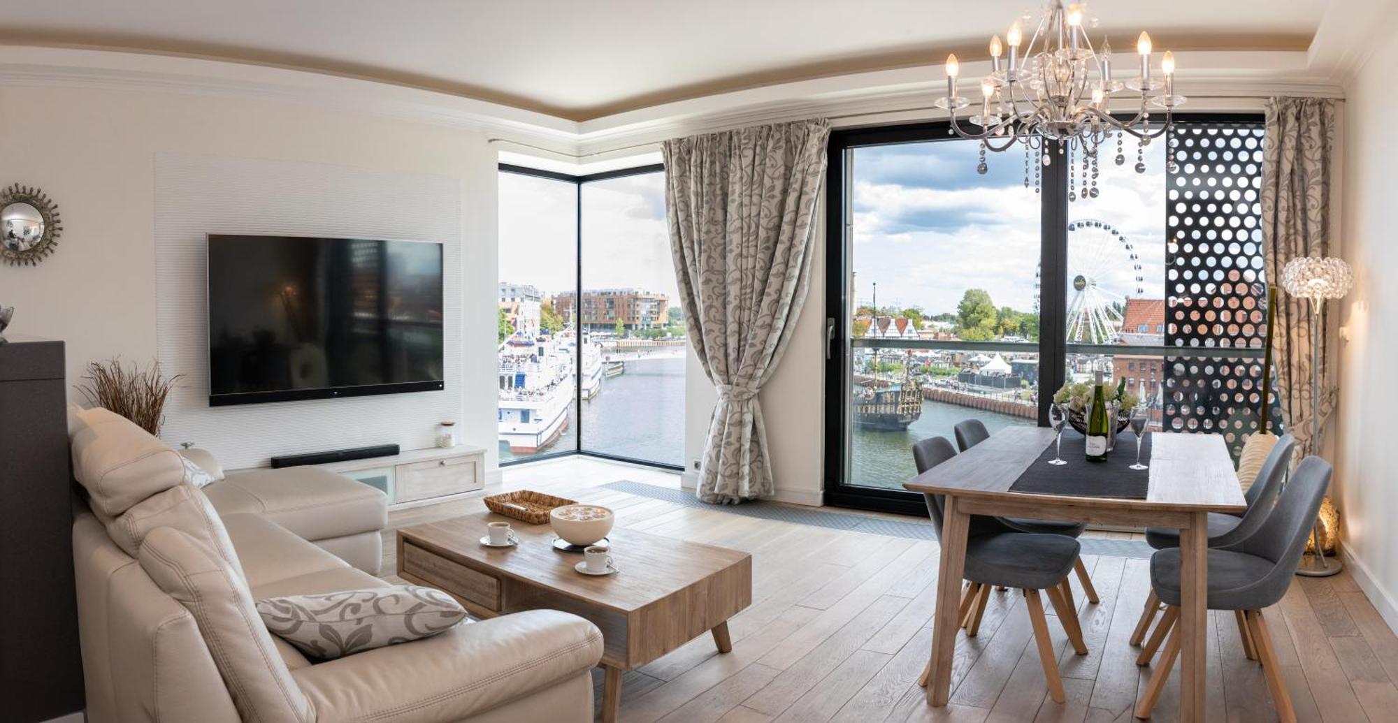 Apartament Nad Motlawa - Downtown Gdańsk Exteriör bild