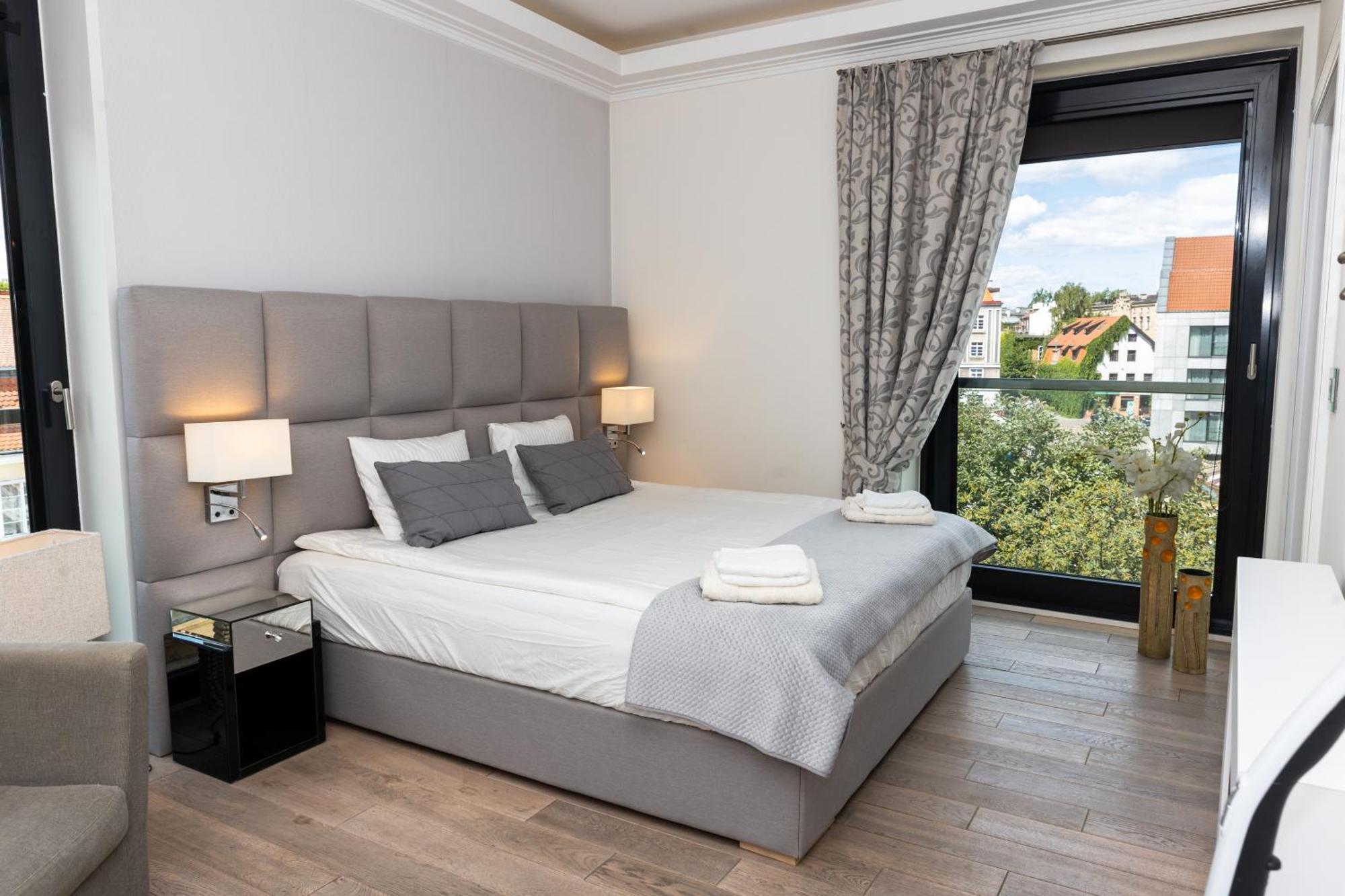 Apartament Nad Motlawa - Downtown Gdańsk Exteriör bild