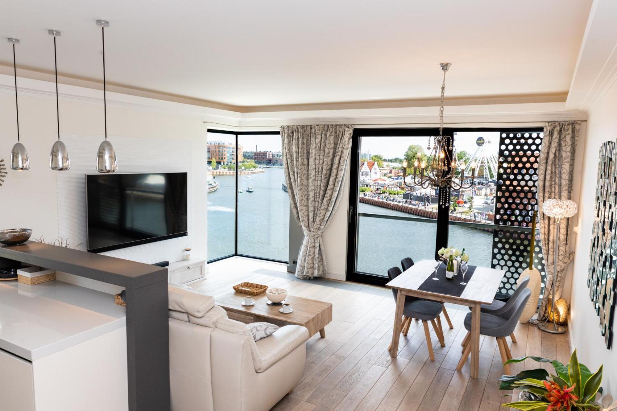 Apartament Nad Motlawa - Downtown Gdańsk Exteriör bild