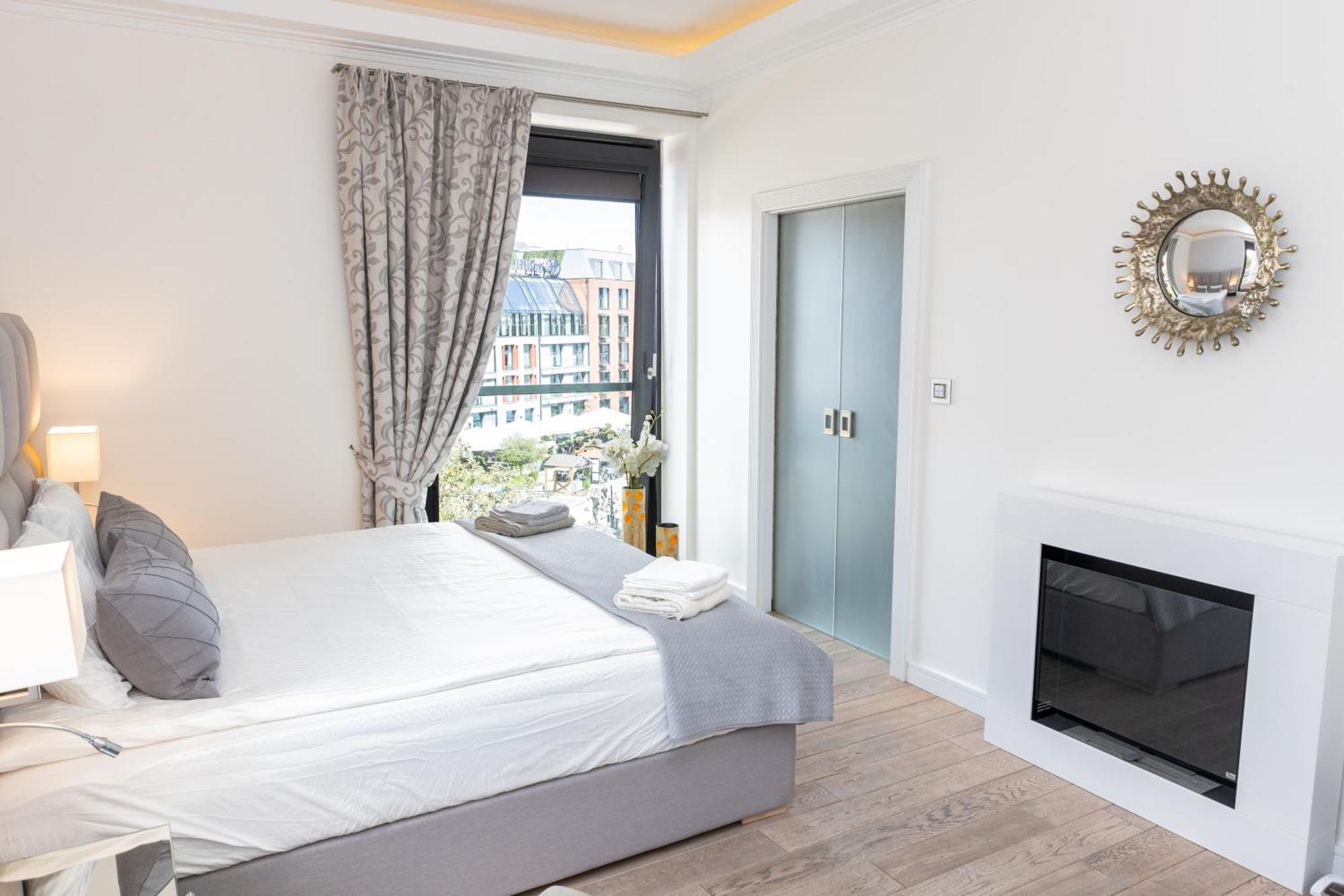 Apartament Nad Motlawa - Downtown Gdańsk Exteriör bild