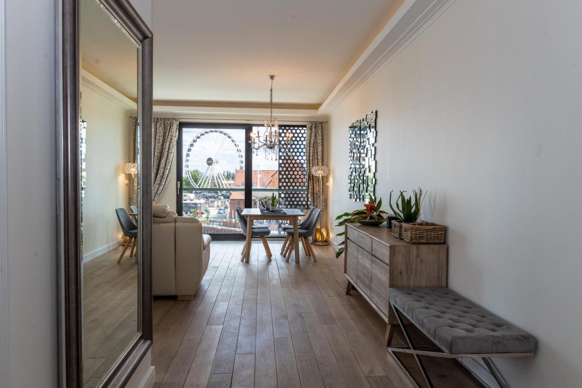 Apartament Nad Motlawa - Downtown Gdańsk Exteriör bild