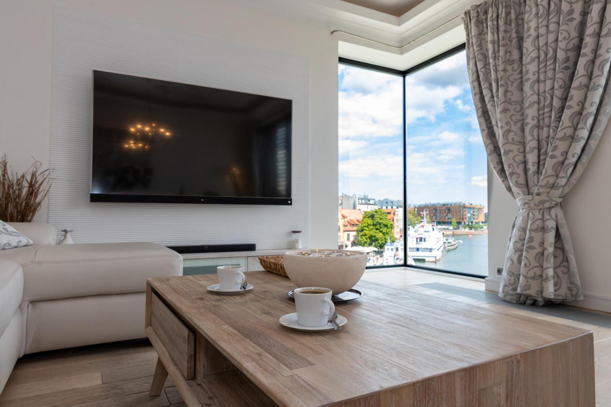 Apartament Nad Motlawa - Downtown Gdańsk Exteriör bild