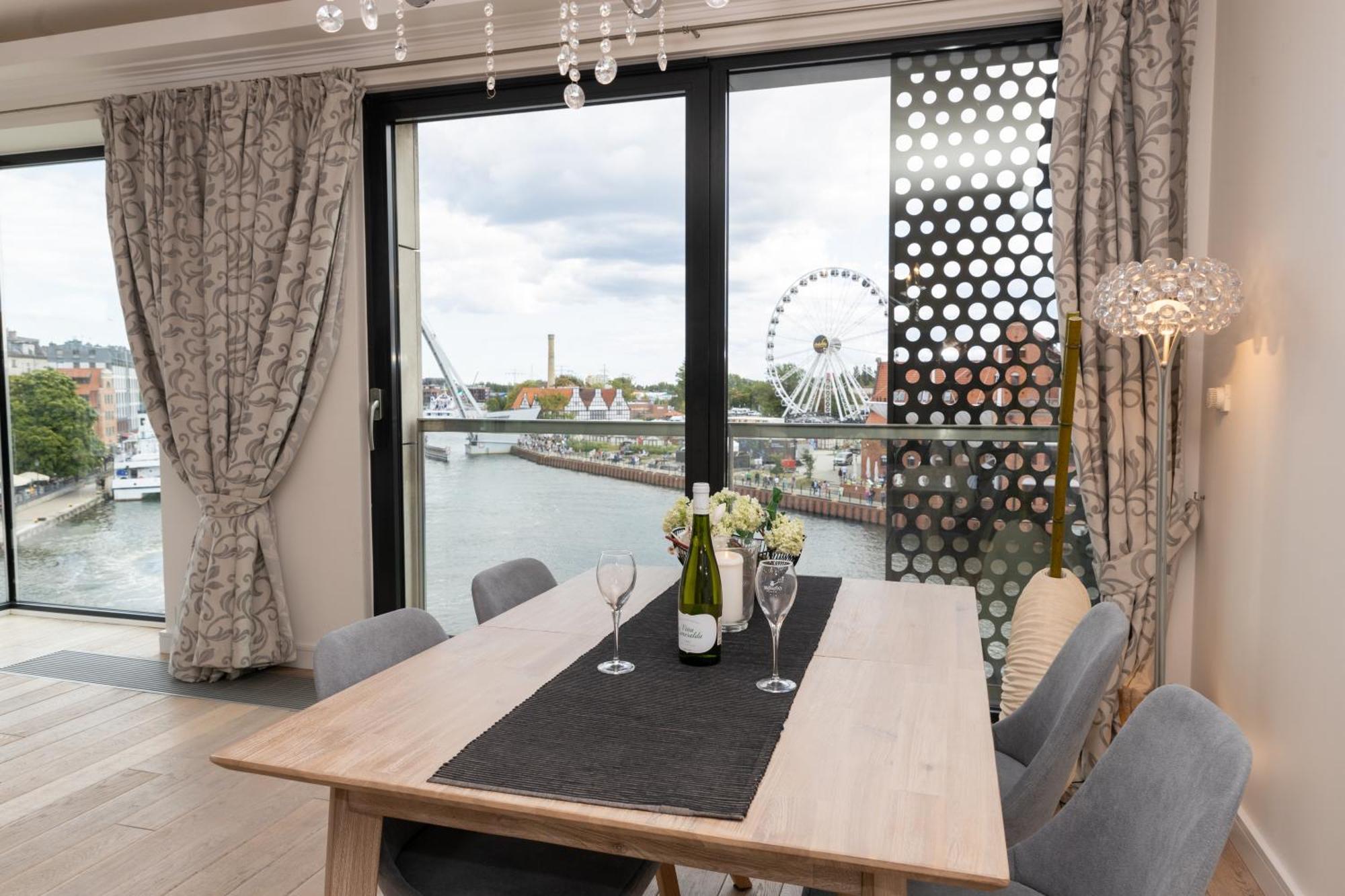 Apartament Nad Motlawa - Downtown Gdańsk Exteriör bild