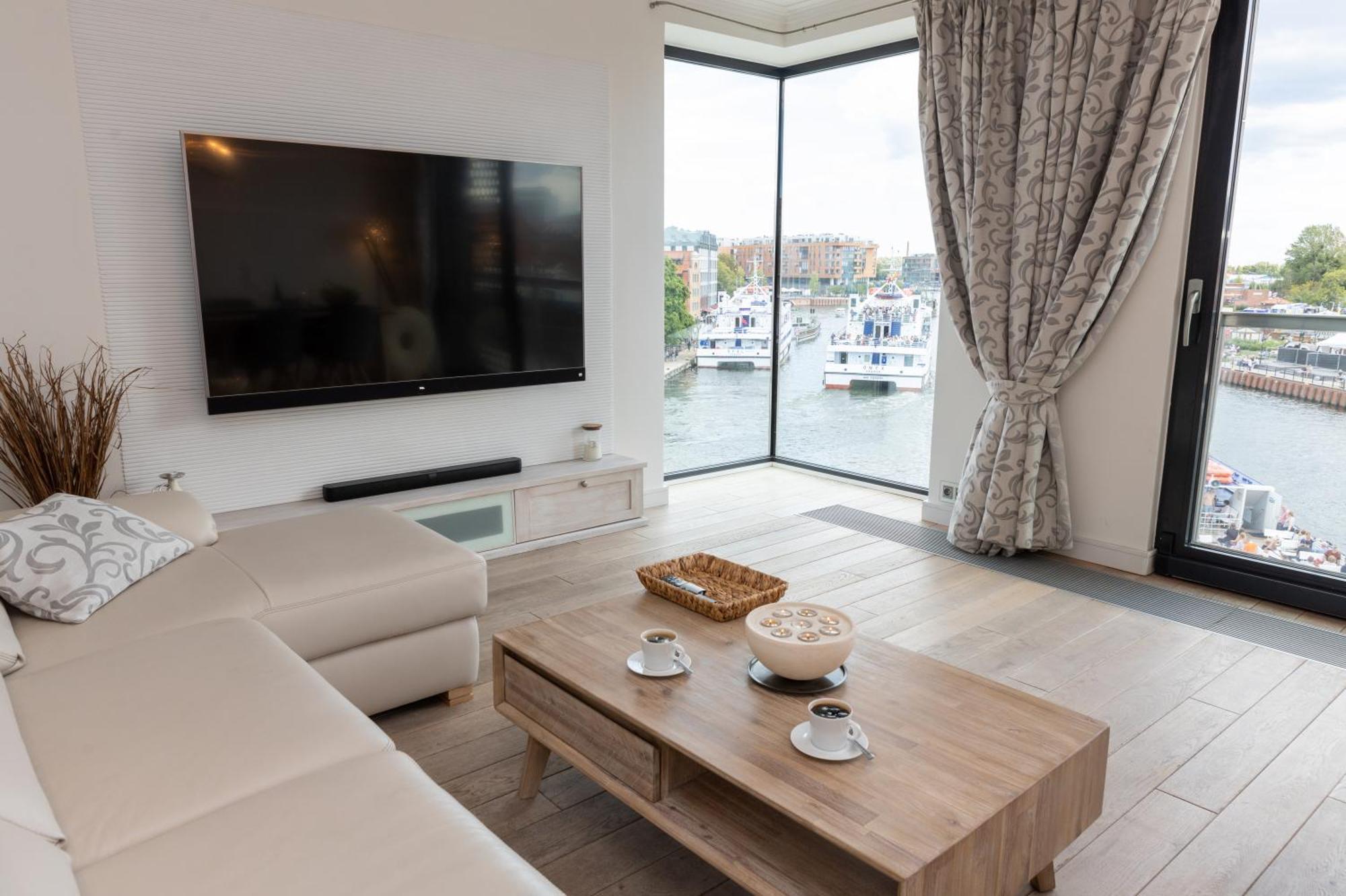 Apartament Nad Motlawa - Downtown Gdańsk Exteriör bild