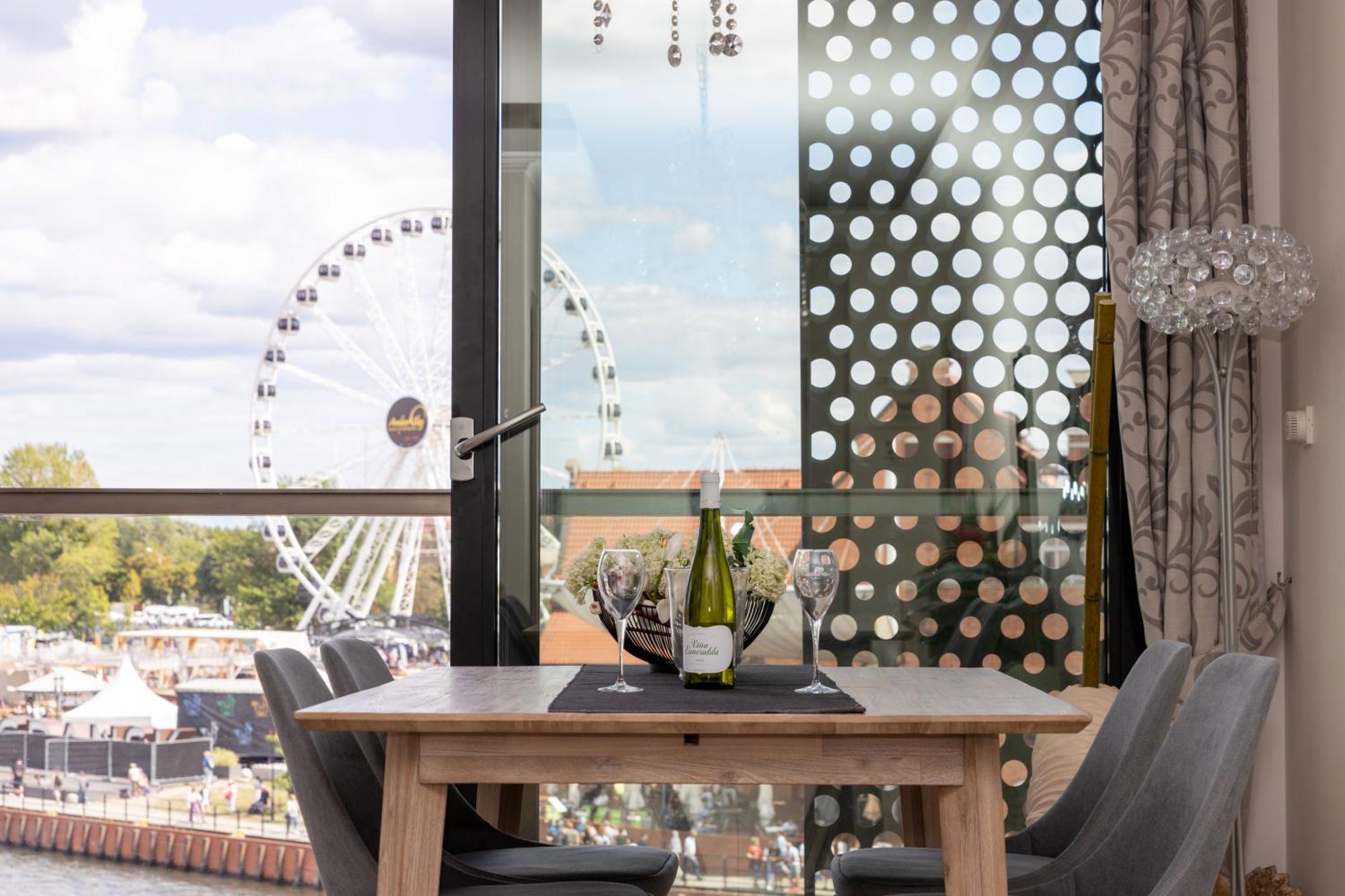 Apartament Nad Motlawa - Downtown Gdańsk Exteriör bild