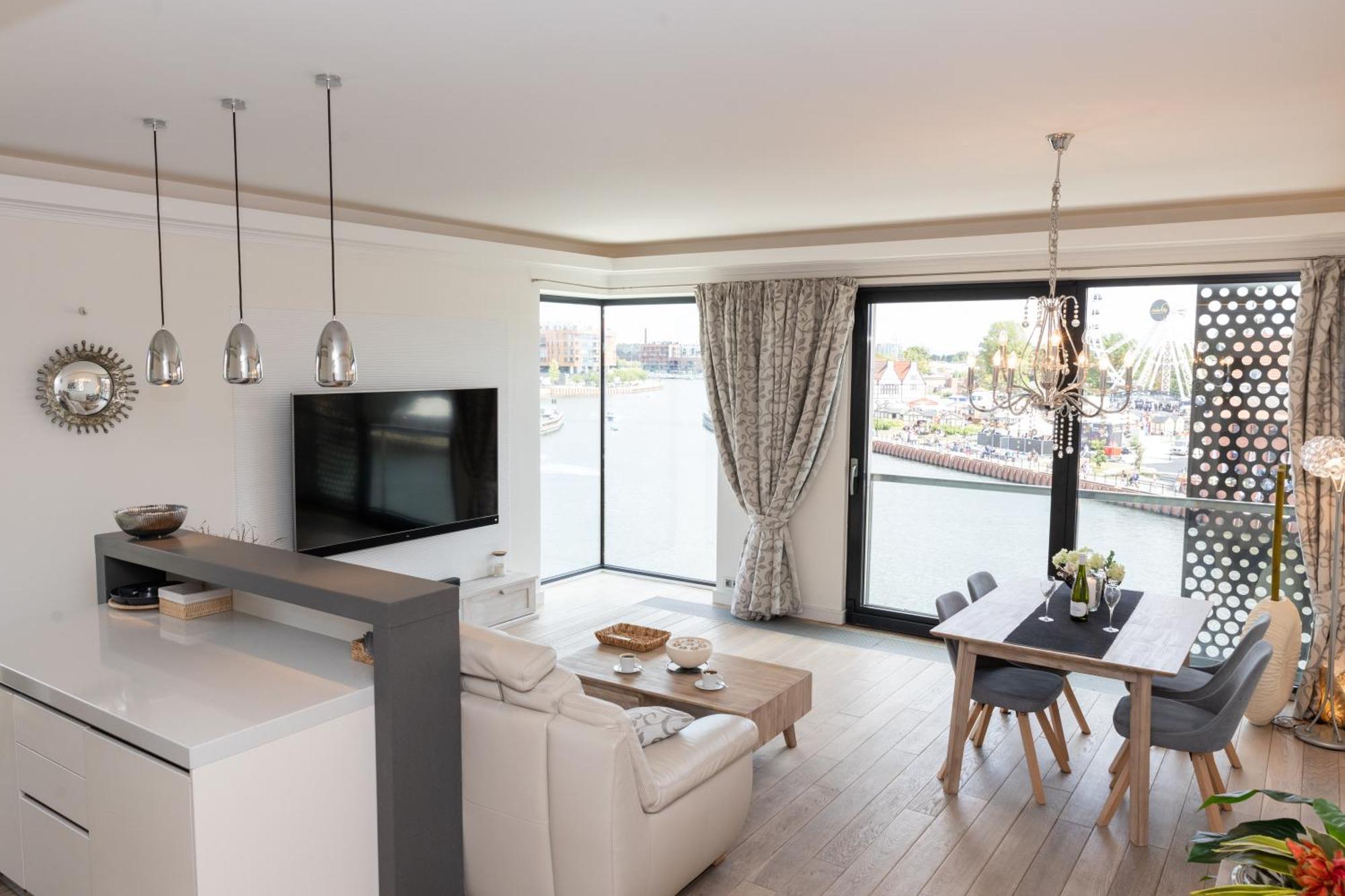 Apartament Nad Motlawa - Downtown Gdańsk Exteriör bild