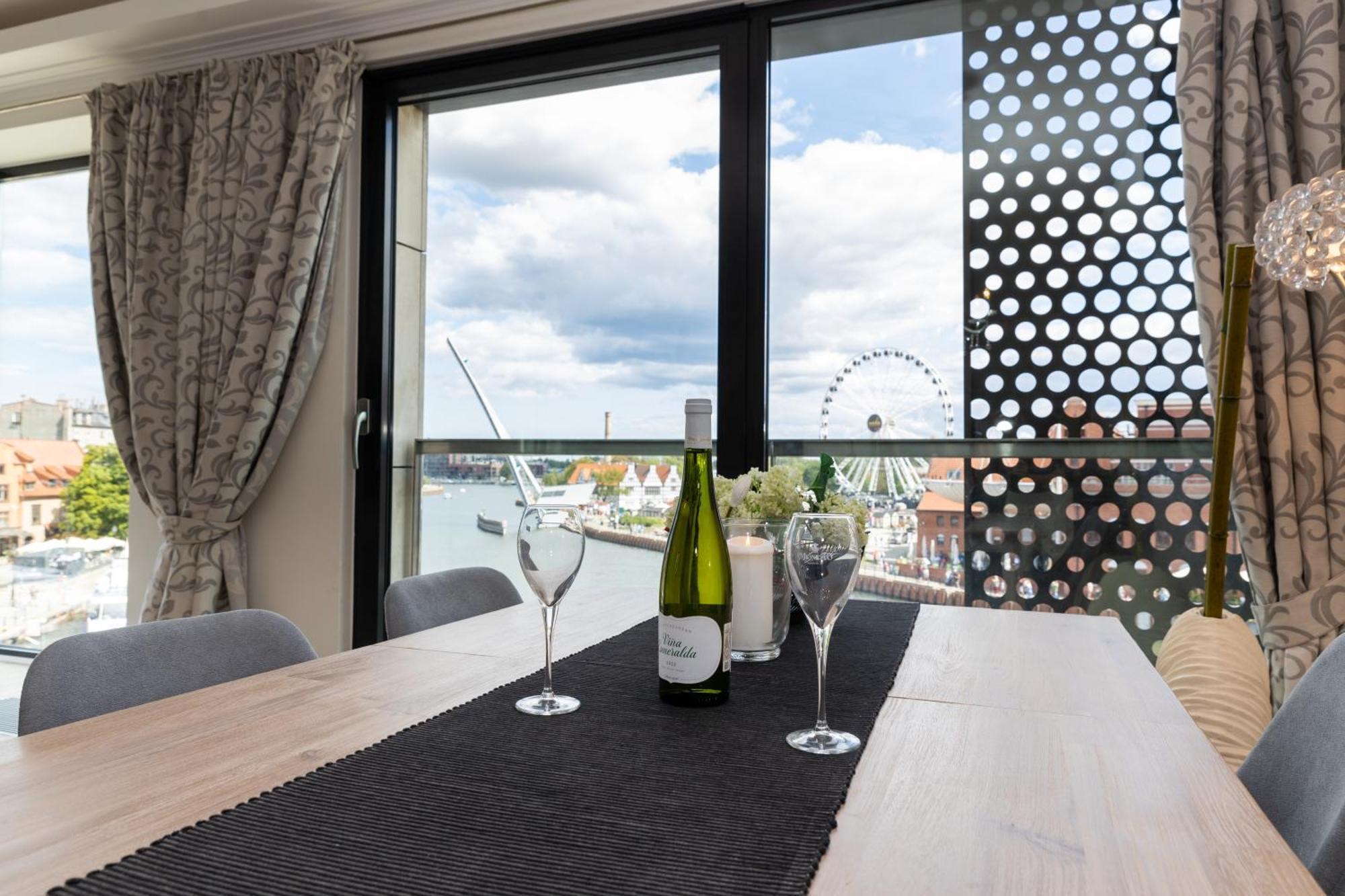 Apartament Nad Motlawa - Downtown Gdańsk Exteriör bild
